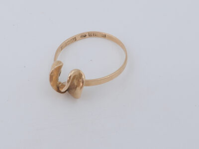 Ring Guld 18K 2,1g Ø17.25mm