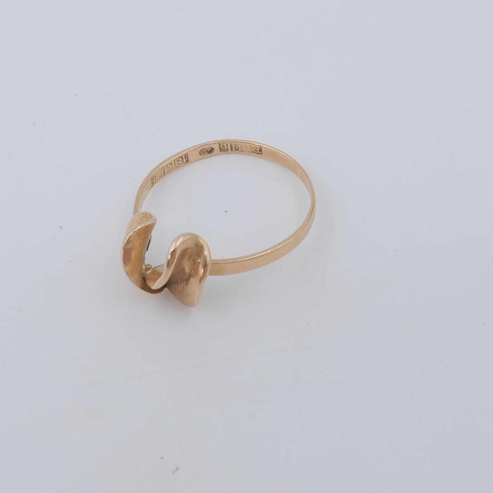 Ring Guld 18K 2,1g Ø17.25mm