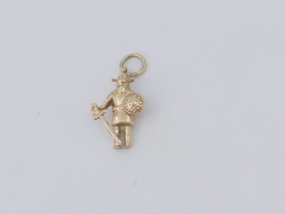 Hänge Guld 14K 0,5g Höjd 20mm