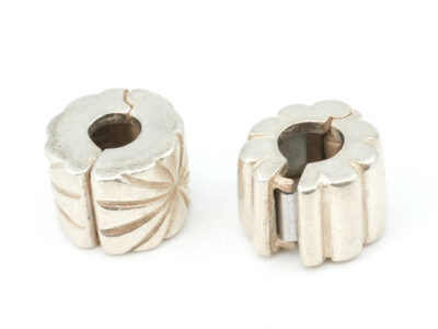 Klämstop 2st Pandora S925 4,1g