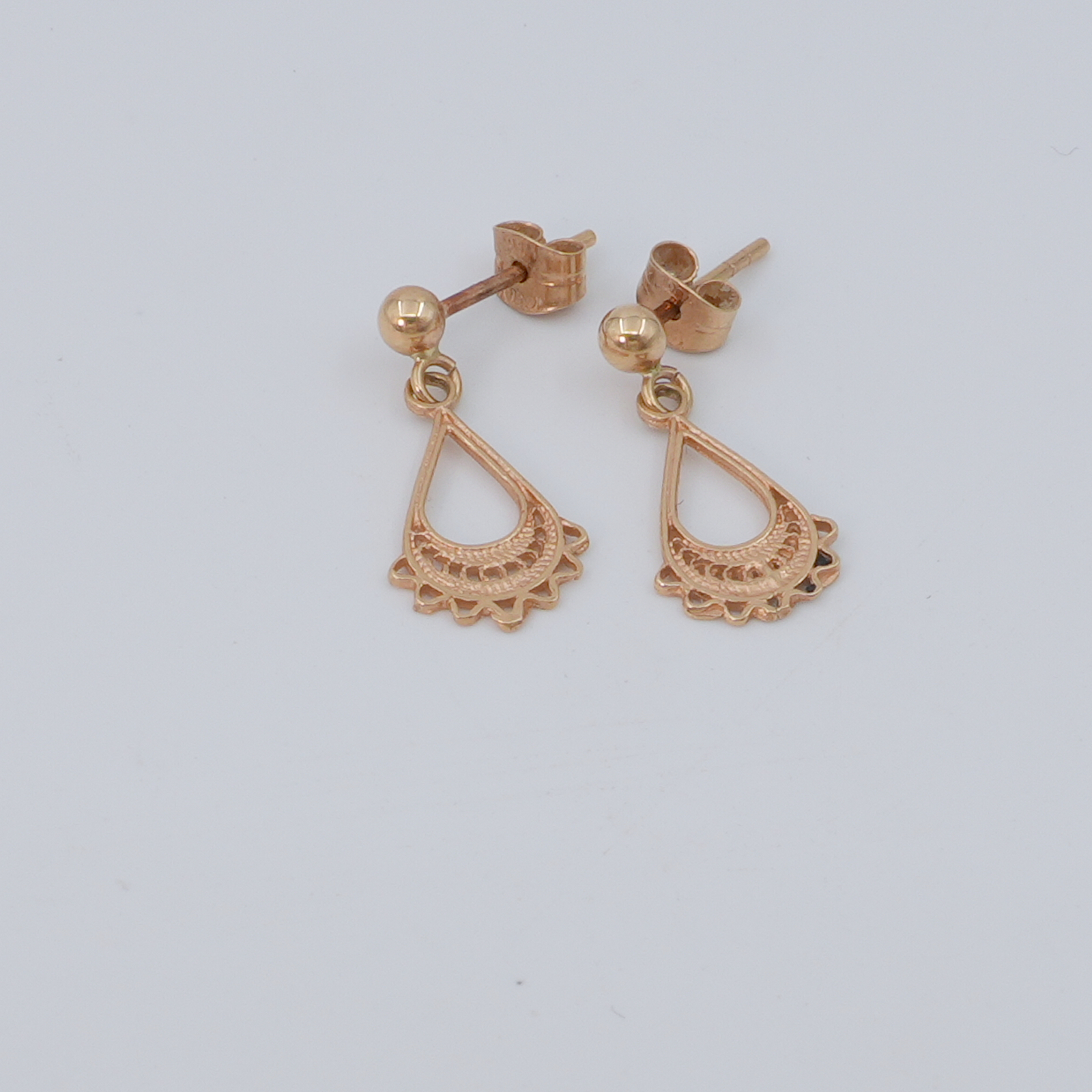 Örhängen Guld 18K 1,2g Höjd 18mm