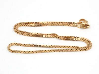 Halskedja Venezia Guld 18K