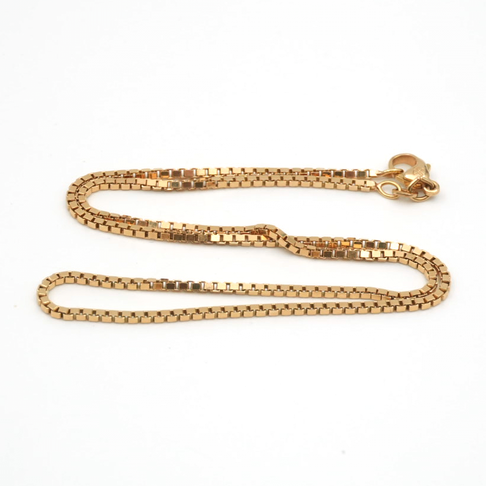 Halskedja Venezia Guld 18K