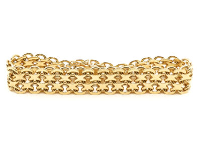 Armband X-länk Guld 18K
