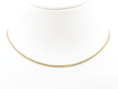 Halskedja Venezia Guld 18K