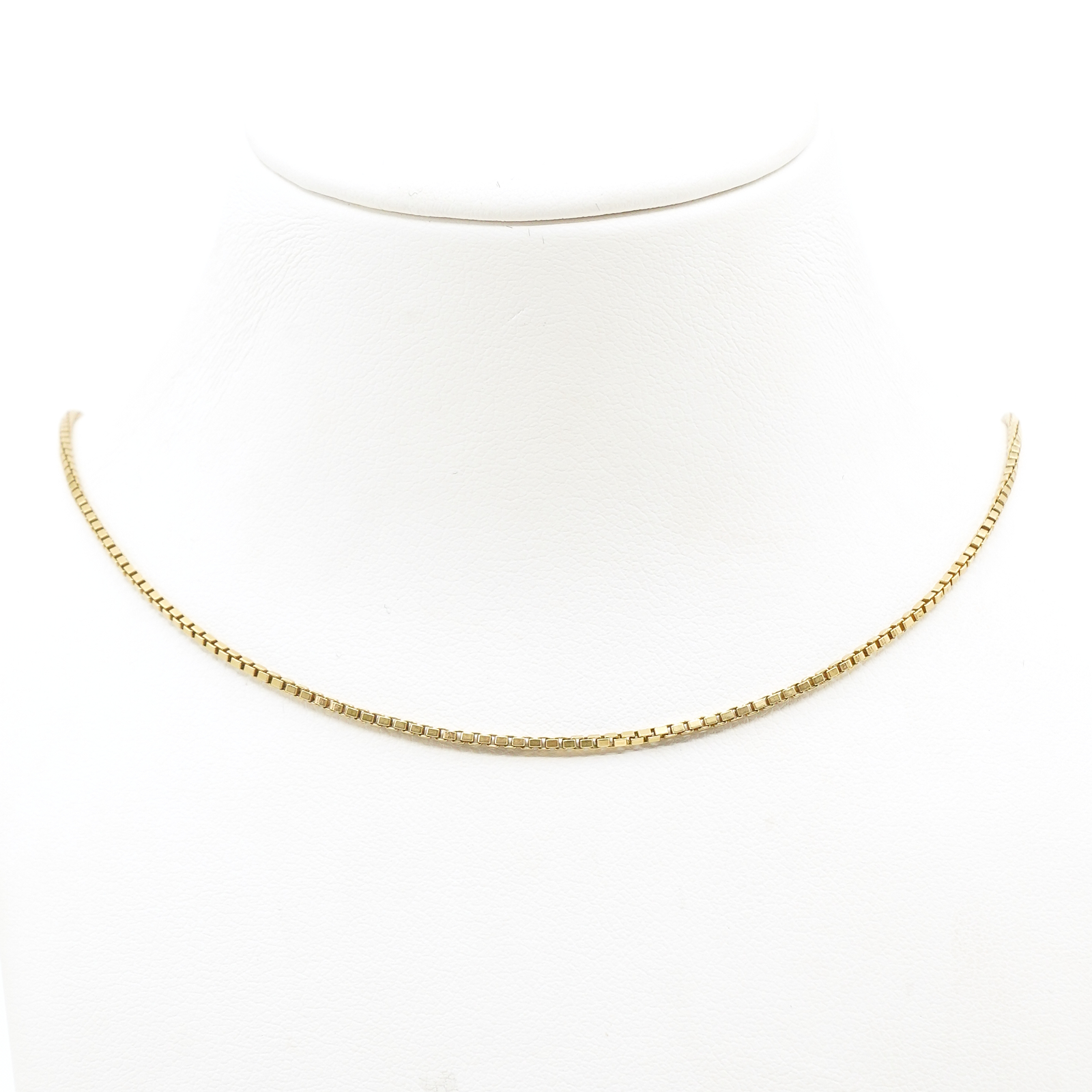 Halskedja Venezia Guld 18K
