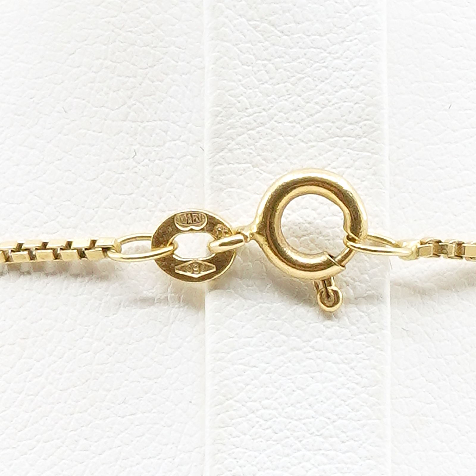 Halskedja Venezia Guld 18K