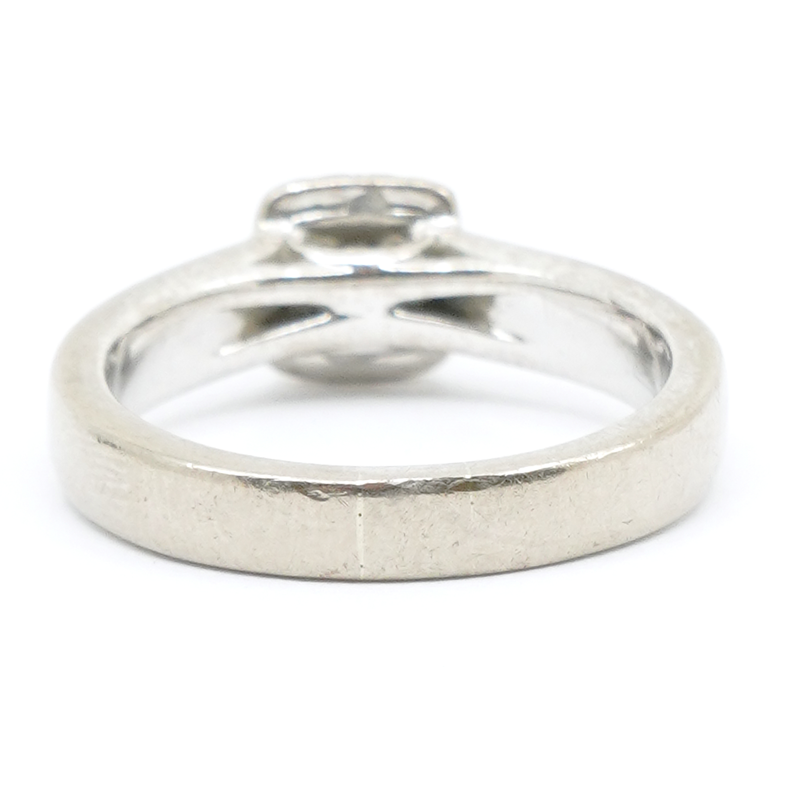 Ring Vitguld 18K
