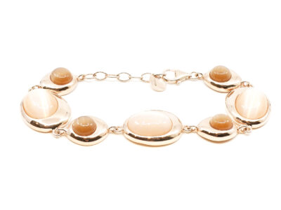 Armband förgyllt Silver S925
