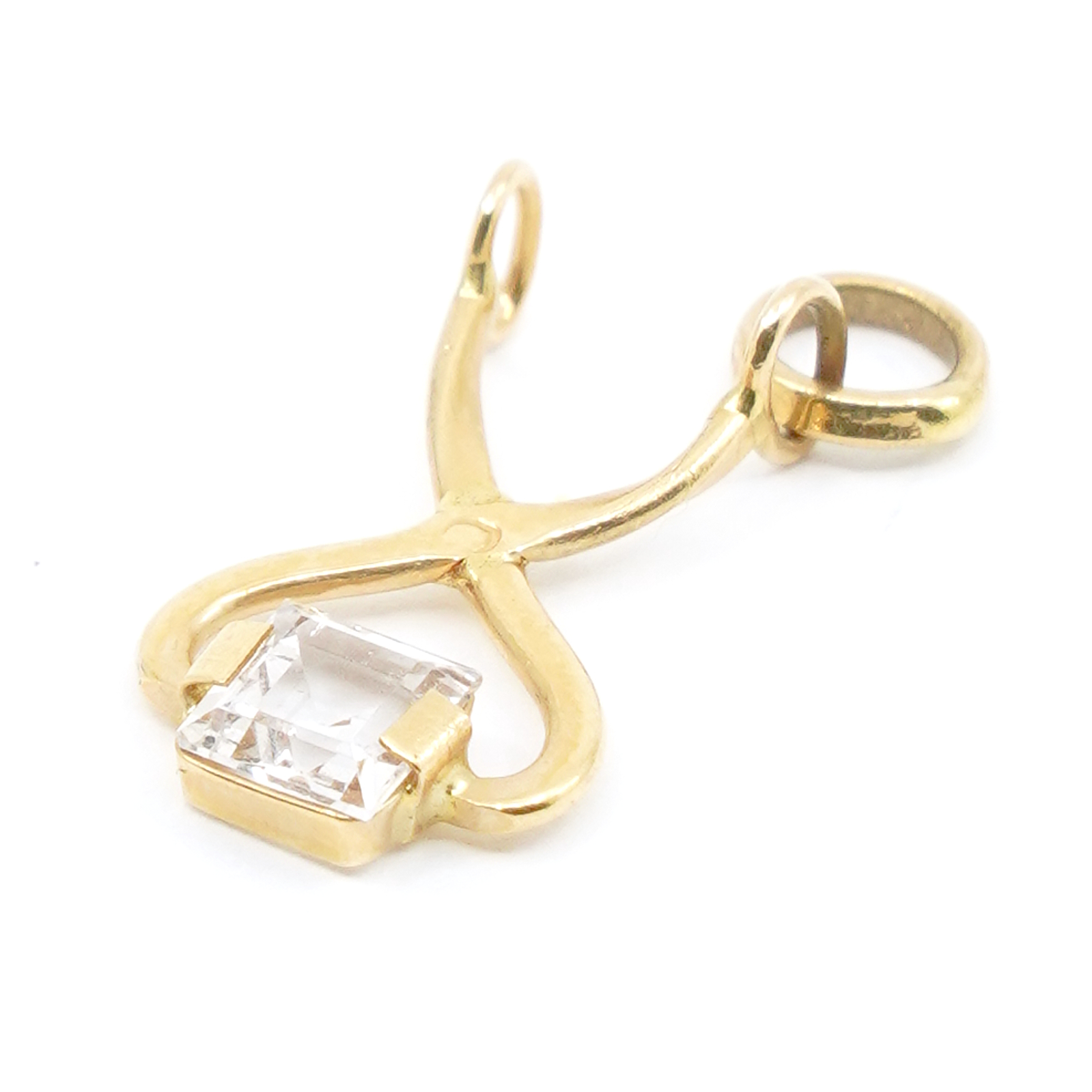 Hänge/berlock Tång Guld 18K