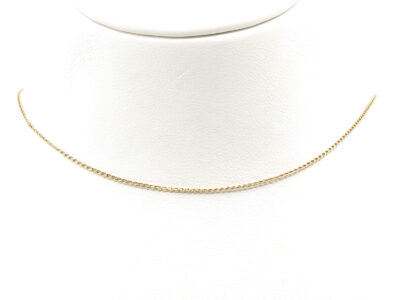 Halskedja Pansar Guld 18K