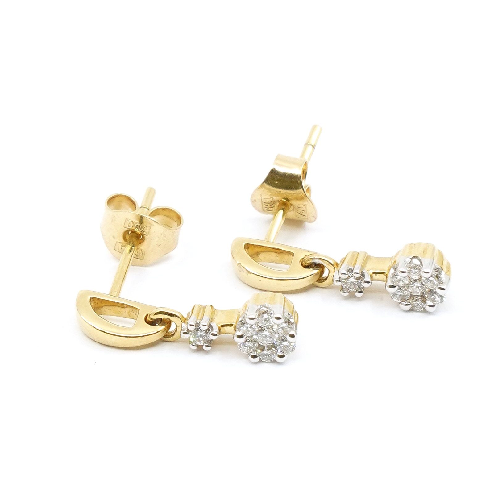 Örhängen Guld 18K