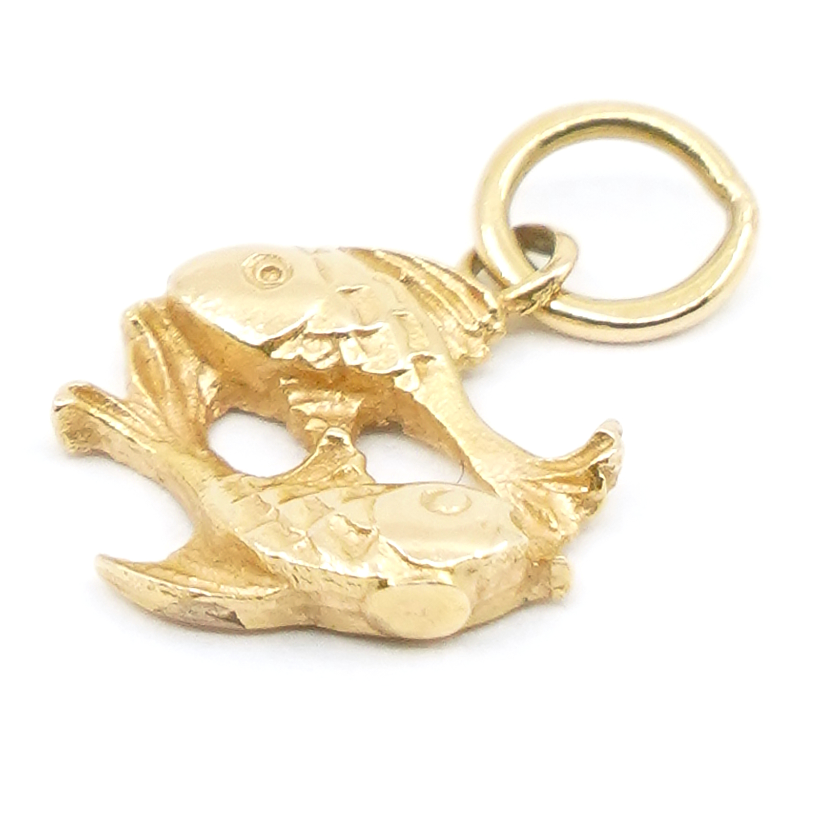 Hänge/berlock Fiskar Guld 18K