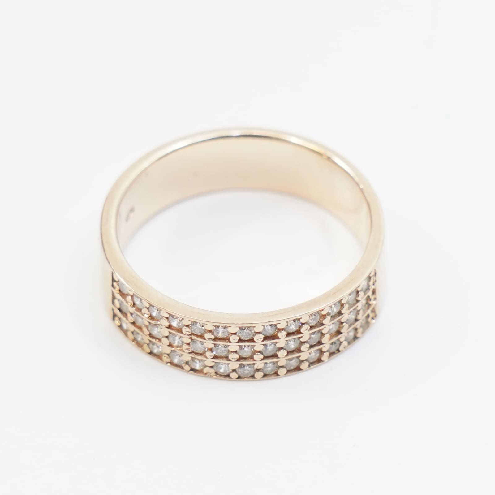 Ring Guld 14K med diamanter