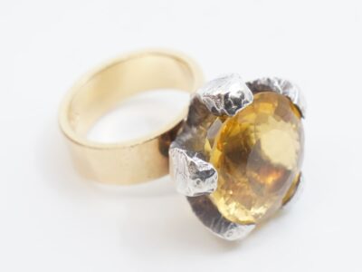 Ring sandberg Guld 18K