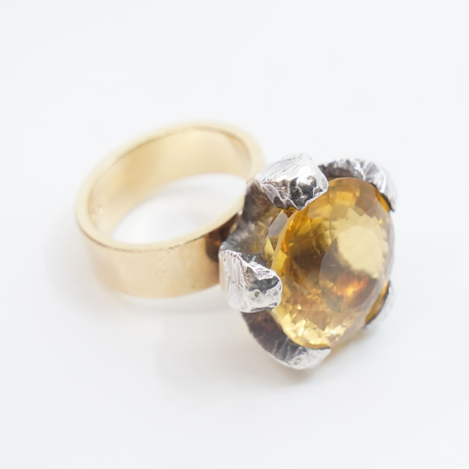 Ring sandberg Guld 18K