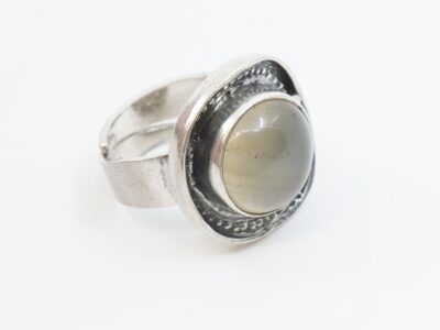 Ring Silver med sten S830