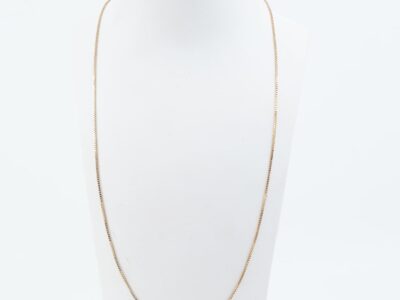 Halskedja Venezia Guld 18K