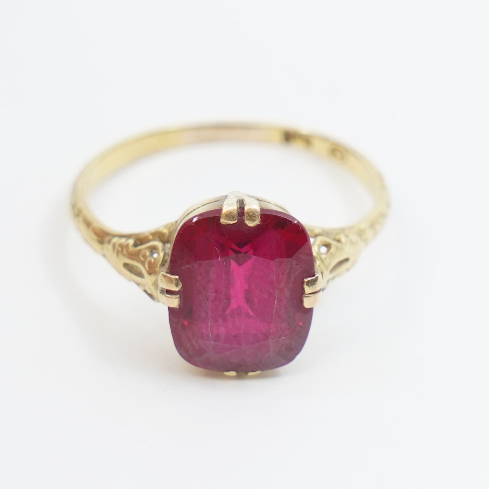 Ring Guld 18K med sten