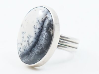 Ring Silver med sten S925