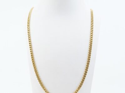 Halskedja Pansar Guld 18K