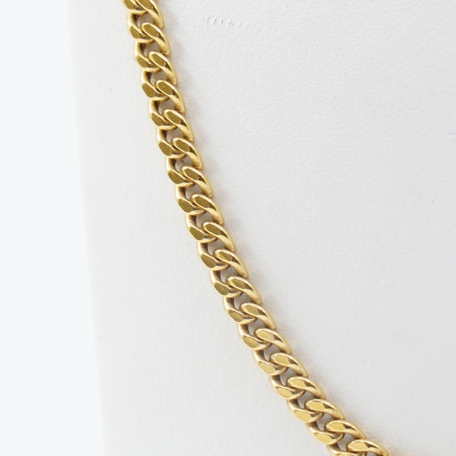 Halskedja Pansar Guld 18K