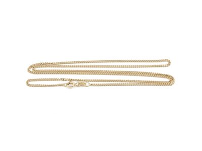 Halskedja Pansar Guld 49,5cm