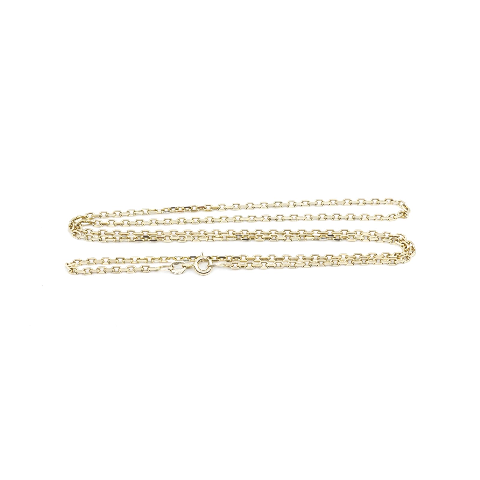 Halskedja Ankarlänk Guld 14K 6,5g L 55,0cm B 2mm