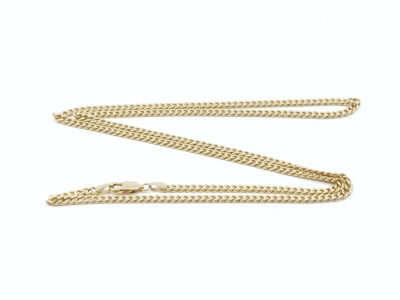 Halskedja Pansar Guld 18K 55cm