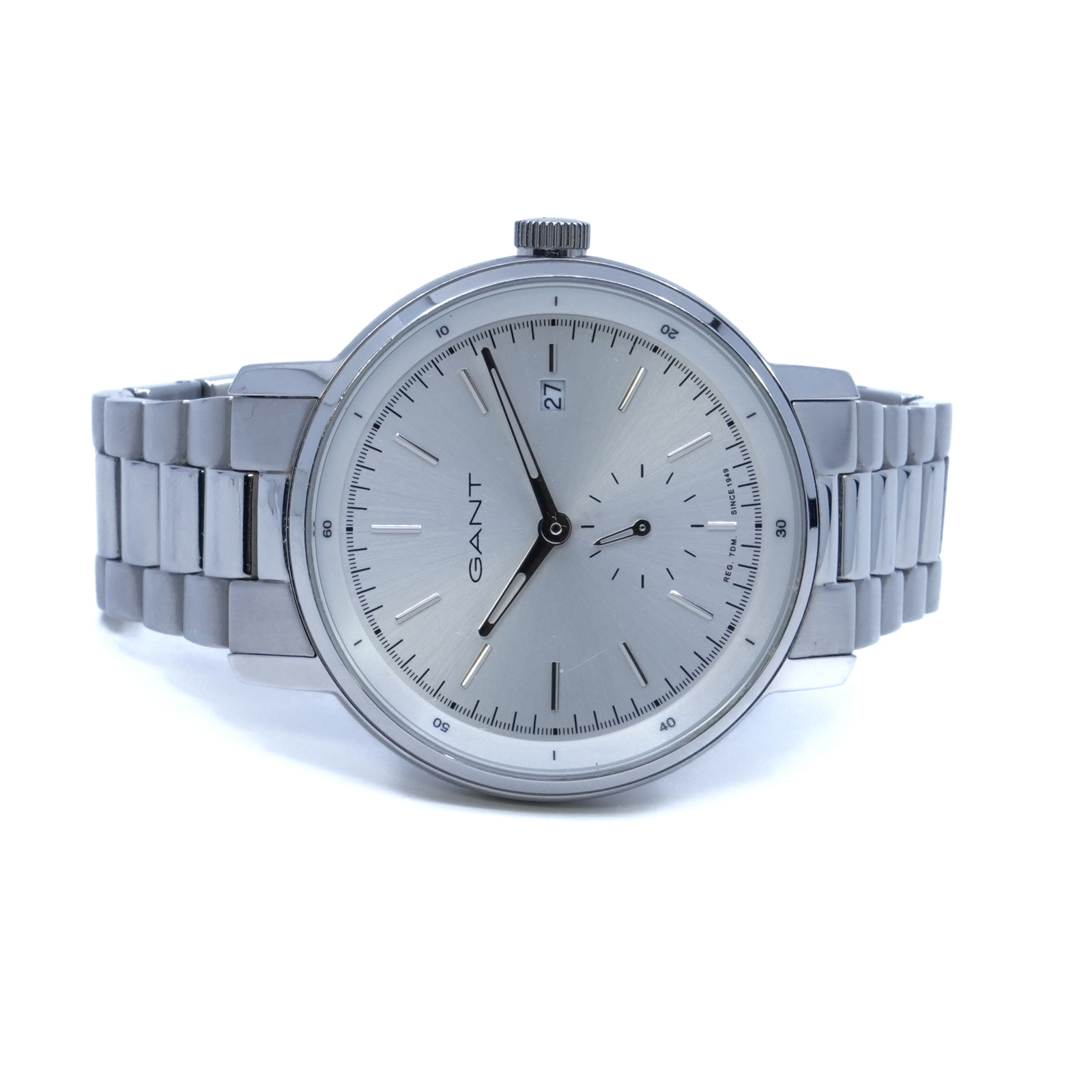 Gant Dalby 42mm stål - GTAD08400499I