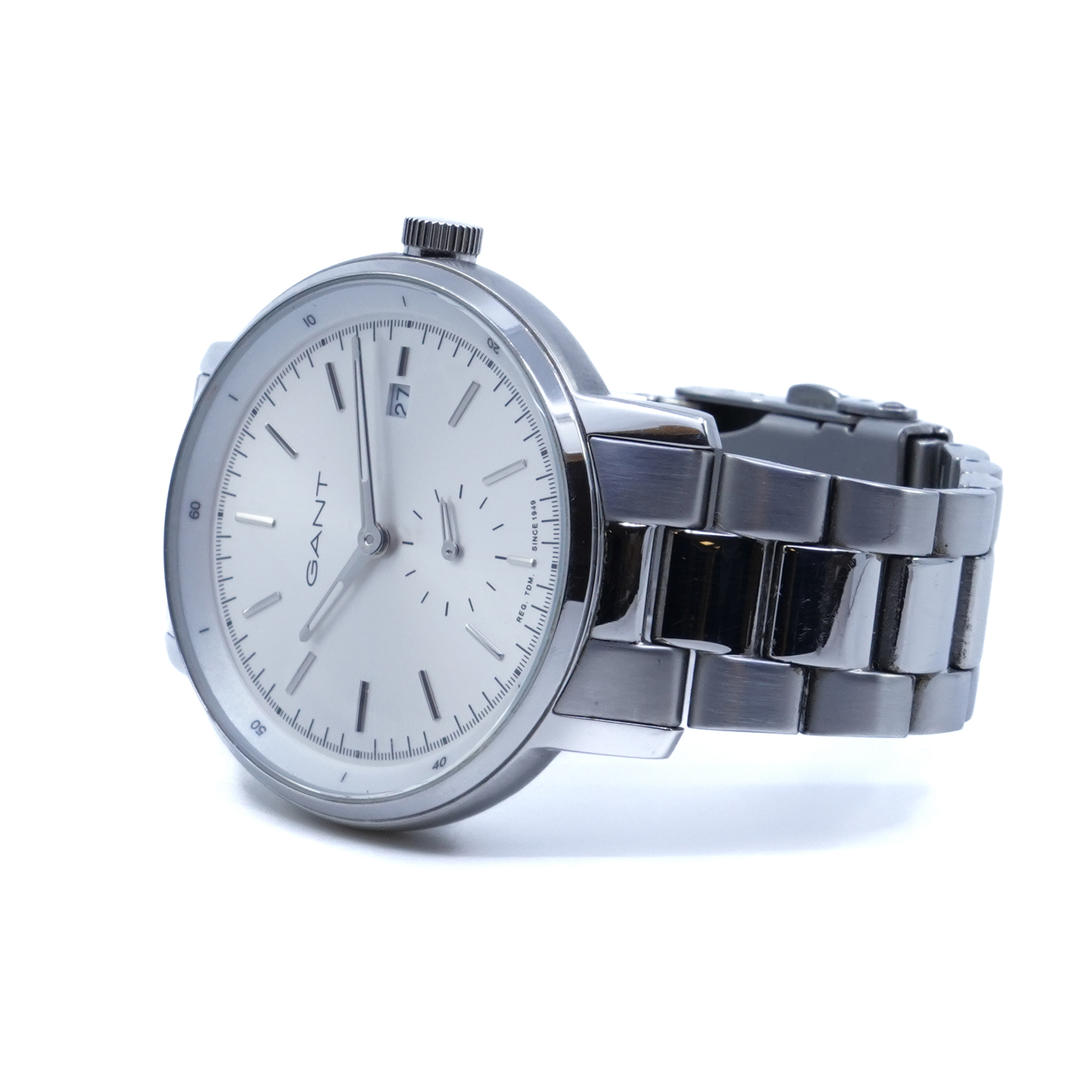 Gant Dalby 42mm stål - GTAD08400499I