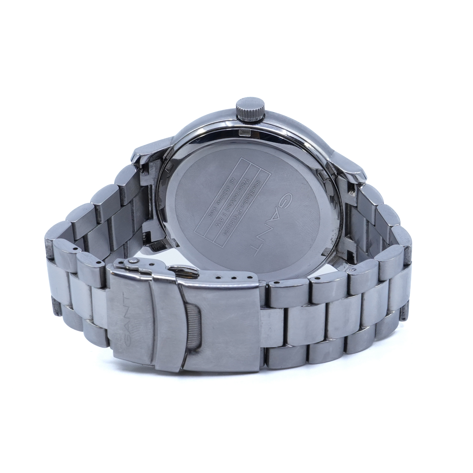 Gant Dalby 42mm stål - GTAD08400499I
