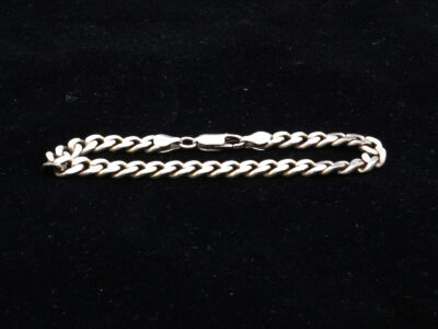 Armband Pansar, sterlingsilver
