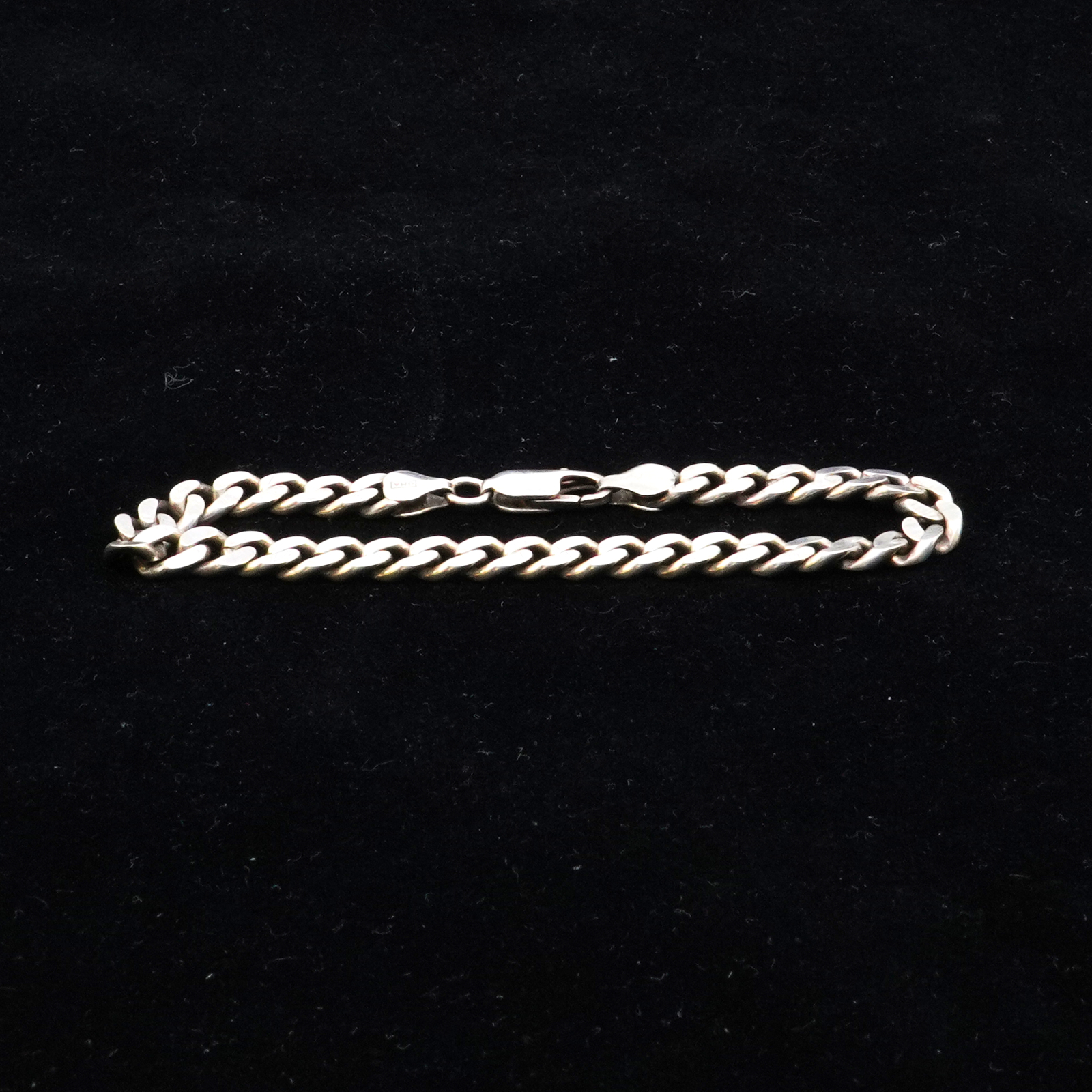 Armband Pansar, sterlingsilver