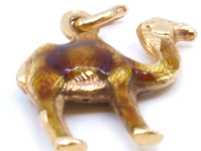 Hänge/berlock "kamel" 18K