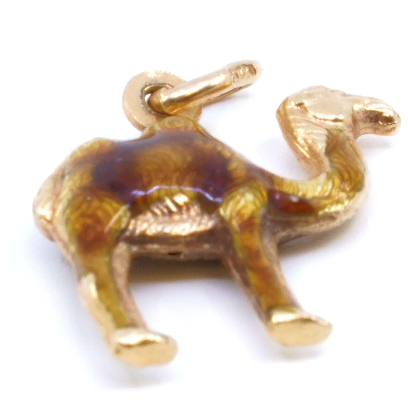 Hänge/berlock "kamel" 18K