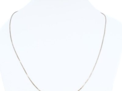 Halskedja Silver S835