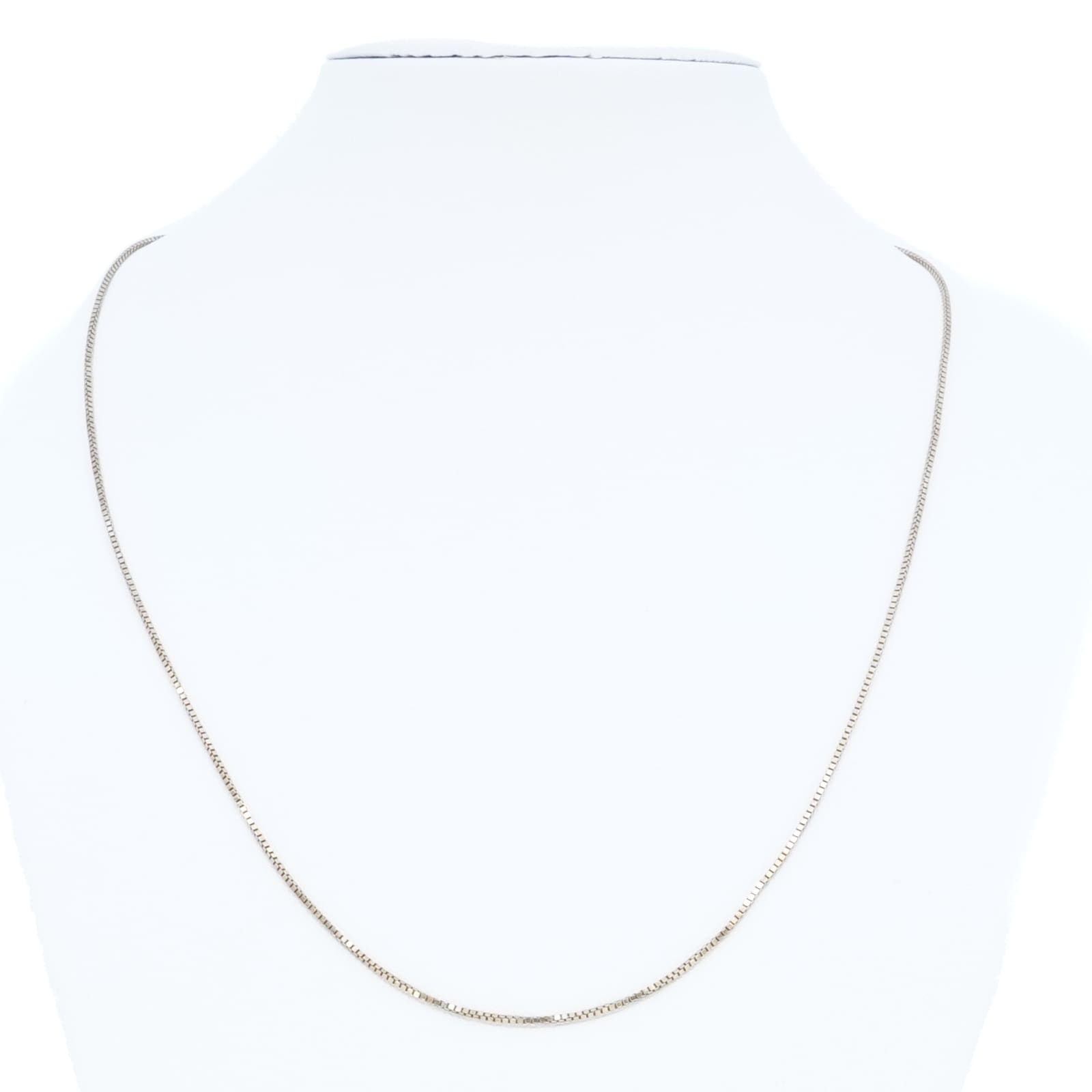 Halskedja Silver S835