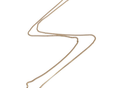 Halskedja Pansar 18K 42cm