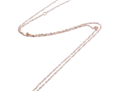 Halskedja Singapore 43,5cm