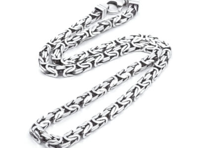 Halskedja Kejsarlänk Silver