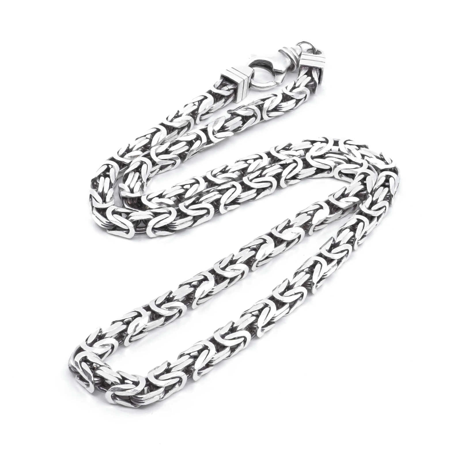 Halskedja Kejsarlänk Silver