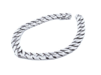 Armband silver pansar