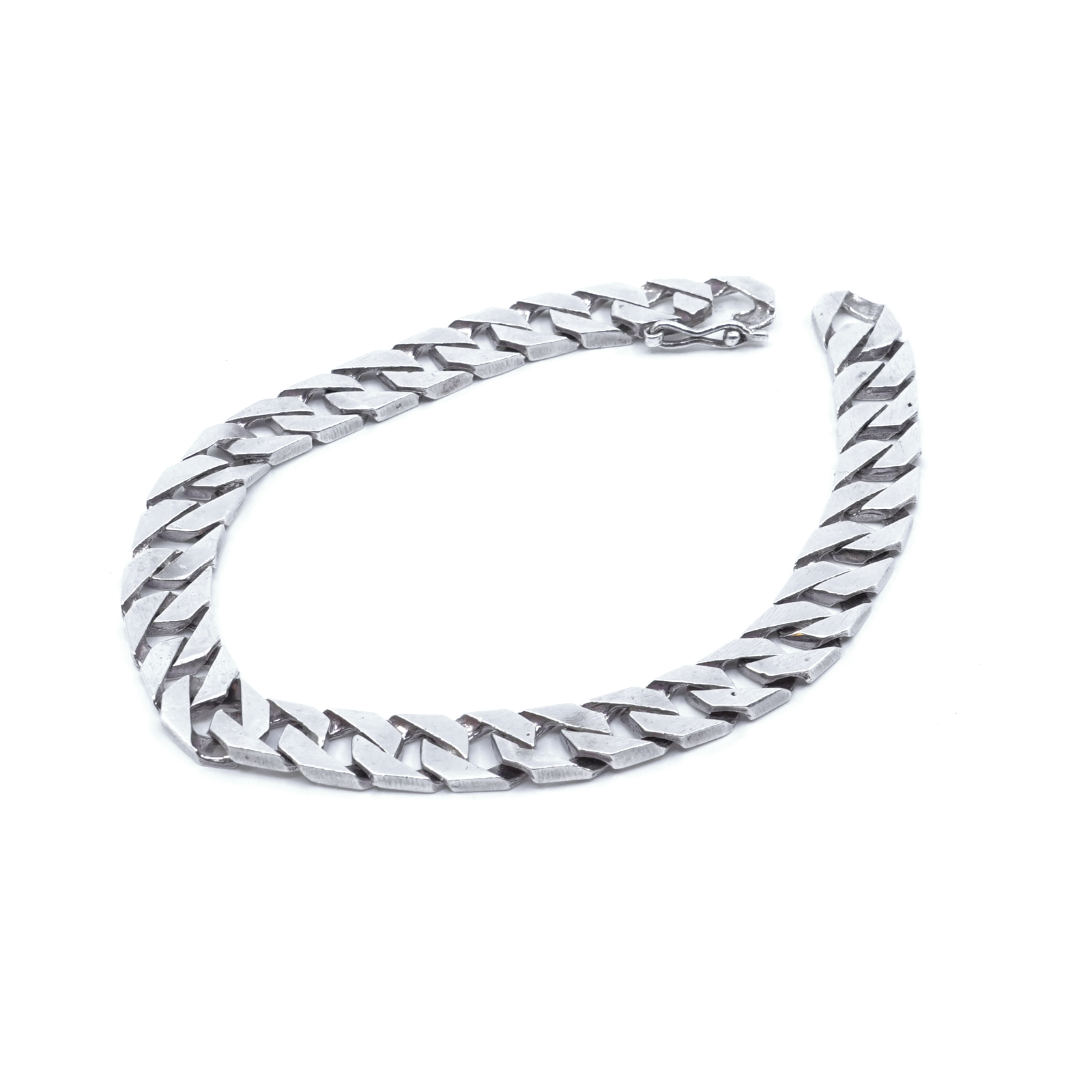 Armband silver pansar