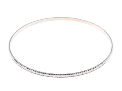 Armring 18K tvåfärgat guld Ø6,5cm