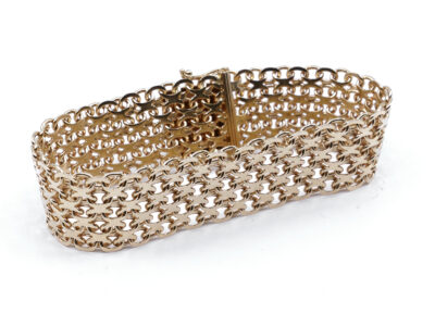 Armband X-länk 18K 20cm
