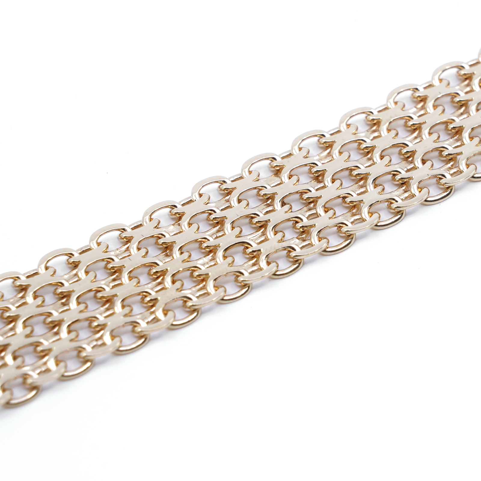 Armband X-länk 18K 20cm