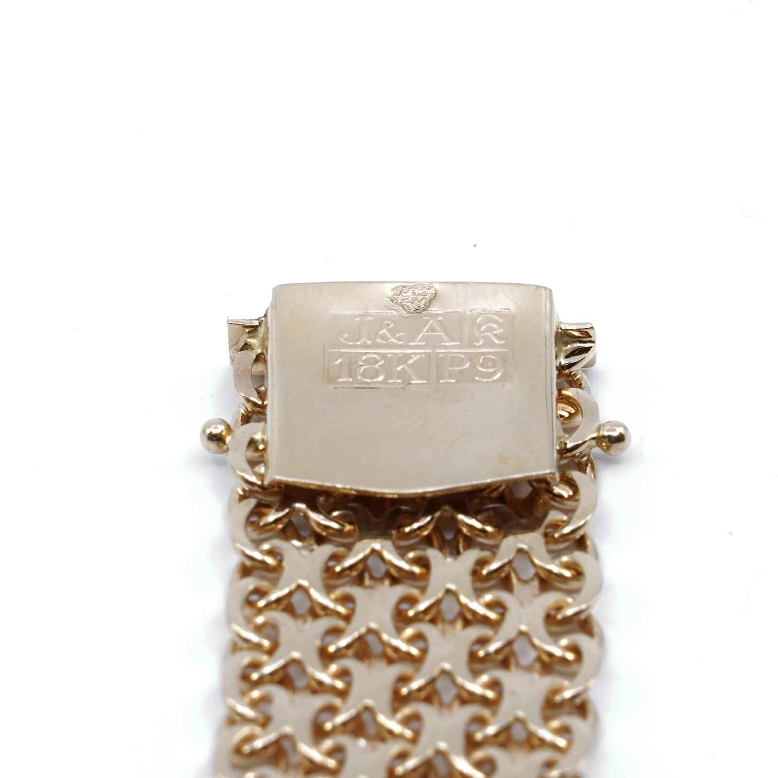 Armband X-länk 18K 20cm