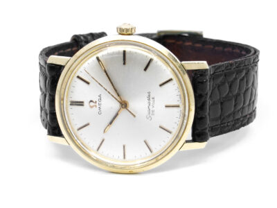 Omega Seamaster De-Ville 33,5mm guld på stål -1970