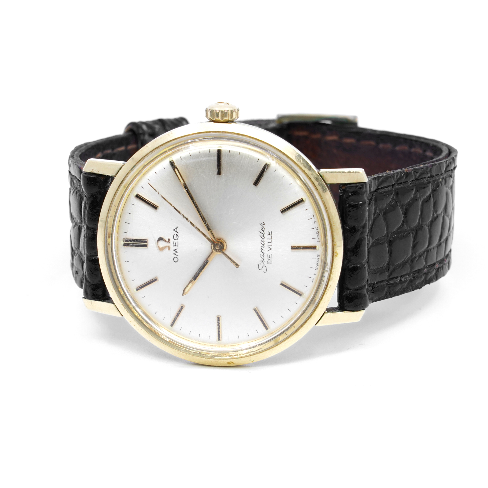 Omega Seamaster De-Ville 33,5mm guld på stål -1970